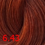 краска Kapous Studio 6.43 Темный медно-золотой блонд